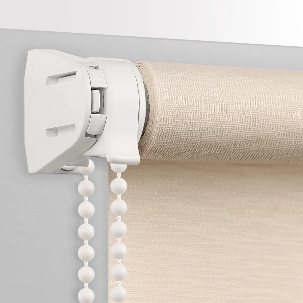 Штора рулонная Dover 70x160 см светло-бежевая PRAKTO STLM-2190544 - Вид №1