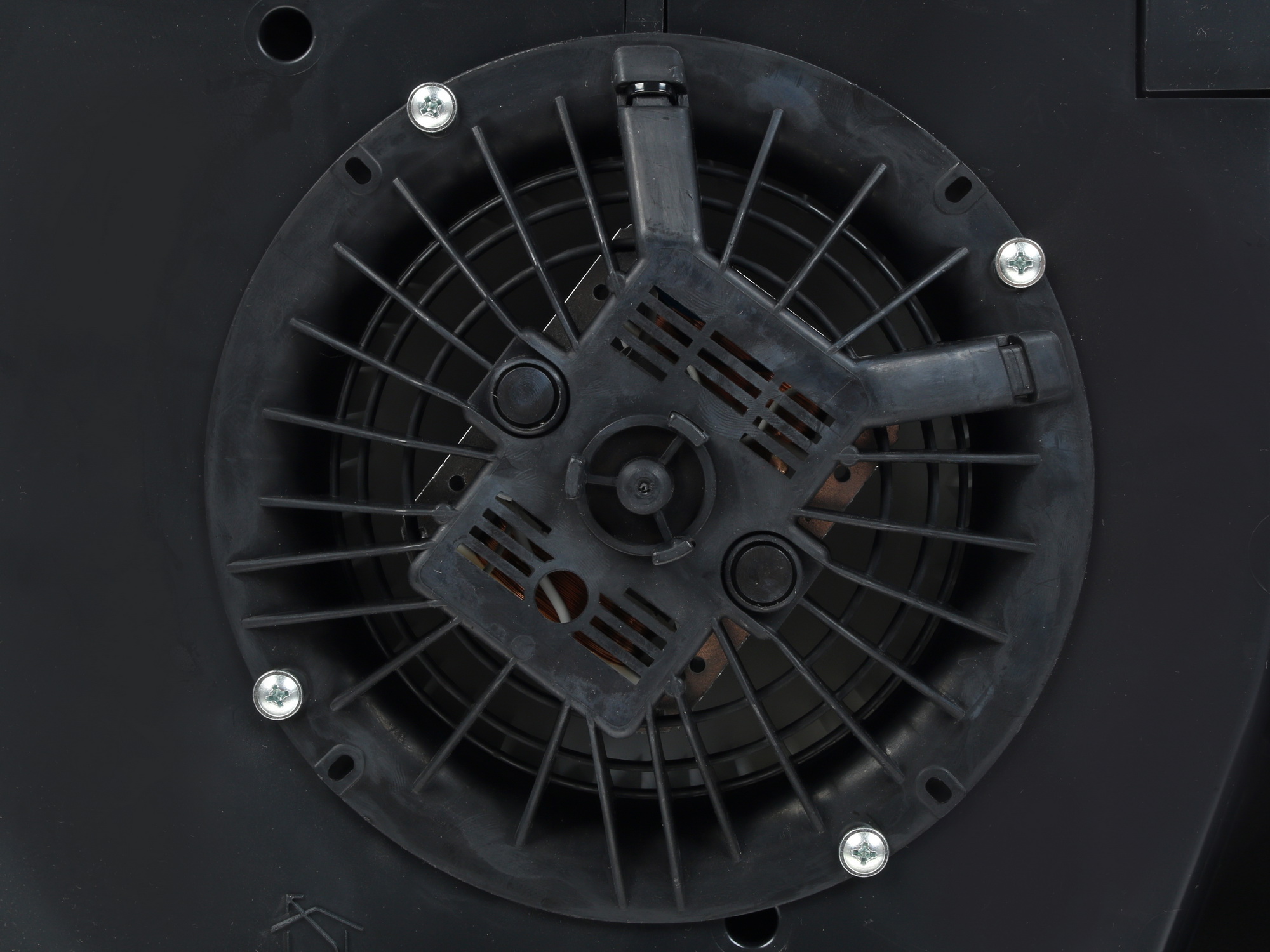 7906693 Вытяжка подвесная Gefest ВО 2501 К41 черный/прозрачный STDN-0107380 - Вид №7