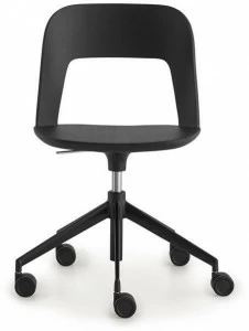 Lapalma Регулируемое по высоте офисное кресло из ткани на колесиках Arco S216