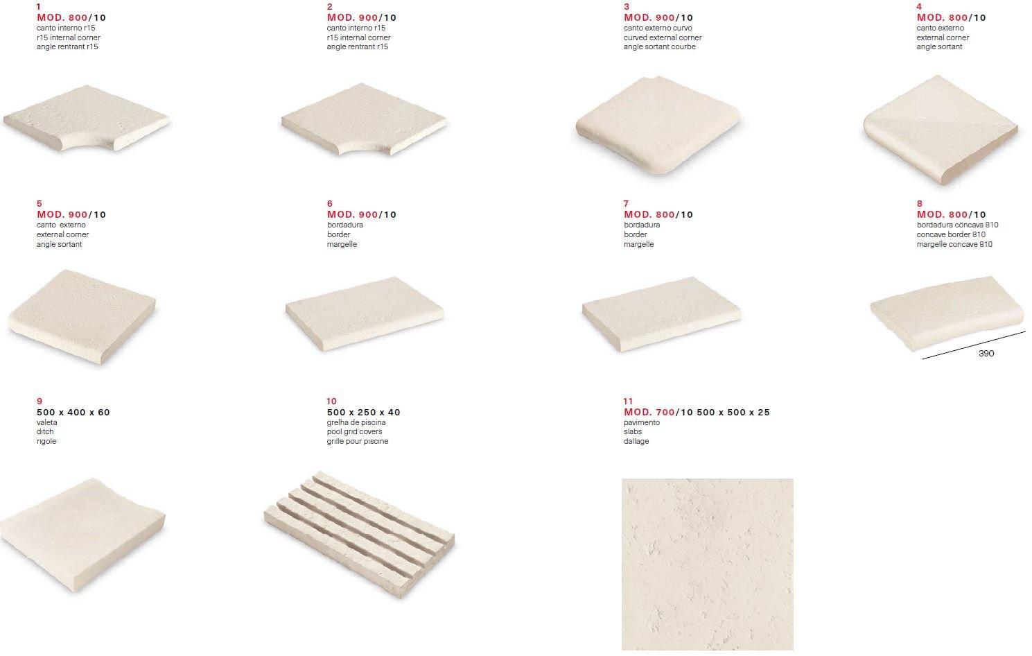 ACL Бетонная кромка бассейна sun-id-1501642 - Вид №2