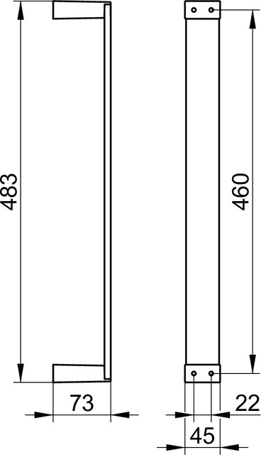 11170010000 Полотенцедержатель KEUCO Edition 11 - Вид №2