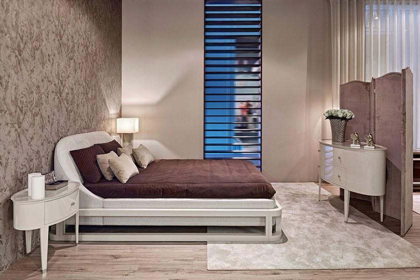 Stylish Club Тумбочка из лакированной древесины овальная Voilier Scf.v16 - Вид №2