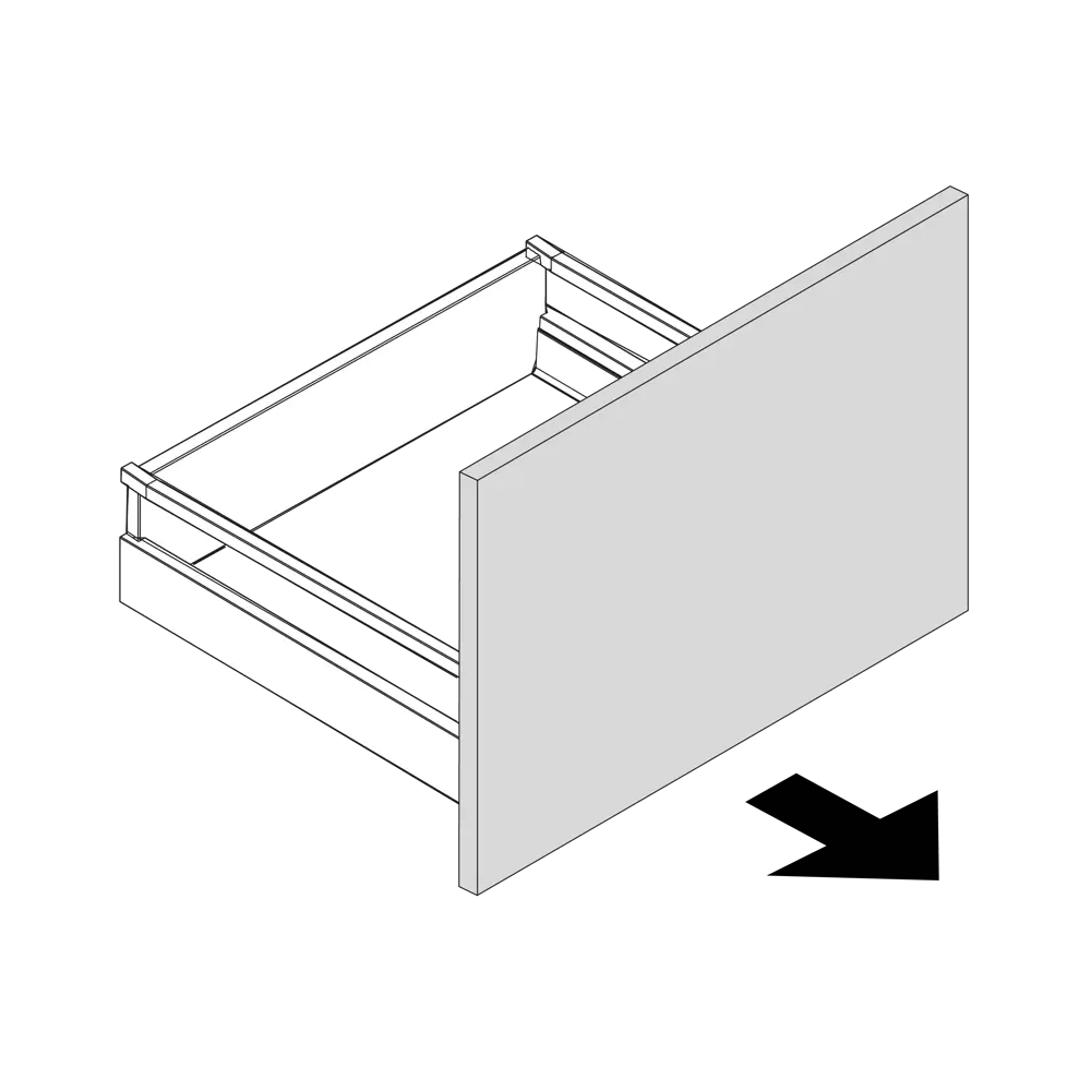 Фасад кухонный Delinia ID белый МДФ 39.7x25.3 см с тонкой рамкой 82011419 Реш STLM-0017525 - Вид №14