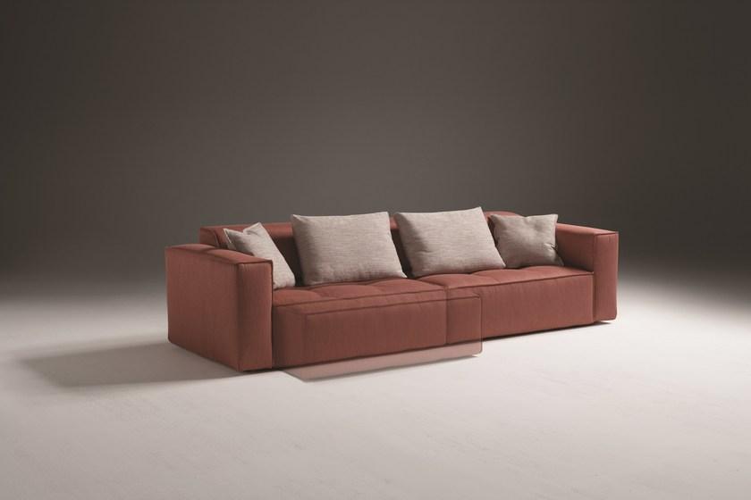 Egoitaliano 3-х местный тканевый диван со съемным чехлом с электроприводом sun-id-1393916 - Вид №1