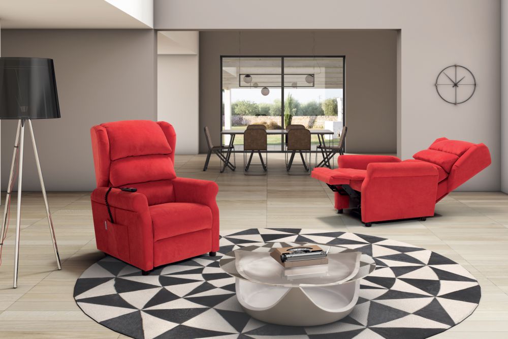 Кресло-Подъемник Lift-Relax 1 Motore  Spaziorelaxitalia  Bergè Bergè Lift-Relax 1 Motore 