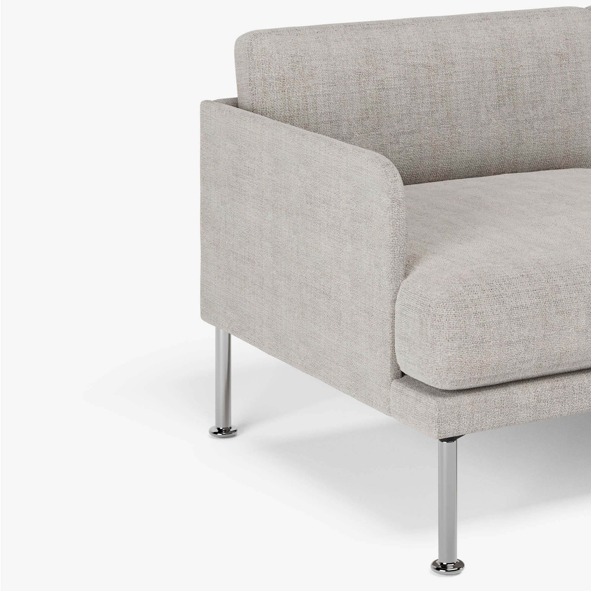 3-местный тканевый диван с полуостровом Case NORDIN ARCH-00041497 - Вид №42