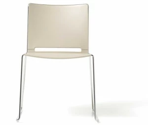 Diemme Стул из полипропилена, штабелируемый салазками Slim