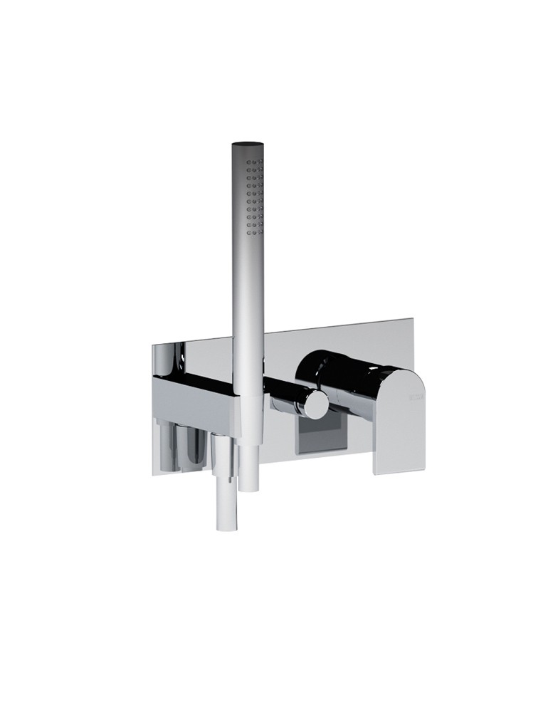 4800/1/PQ/E
+ 724027 Bellosta Rubinetterie ВСТРОЕННЫЙ СМЕСИТЕЛЬ С ДИВЕРТЕРОМ И ДУШОМ Jeans