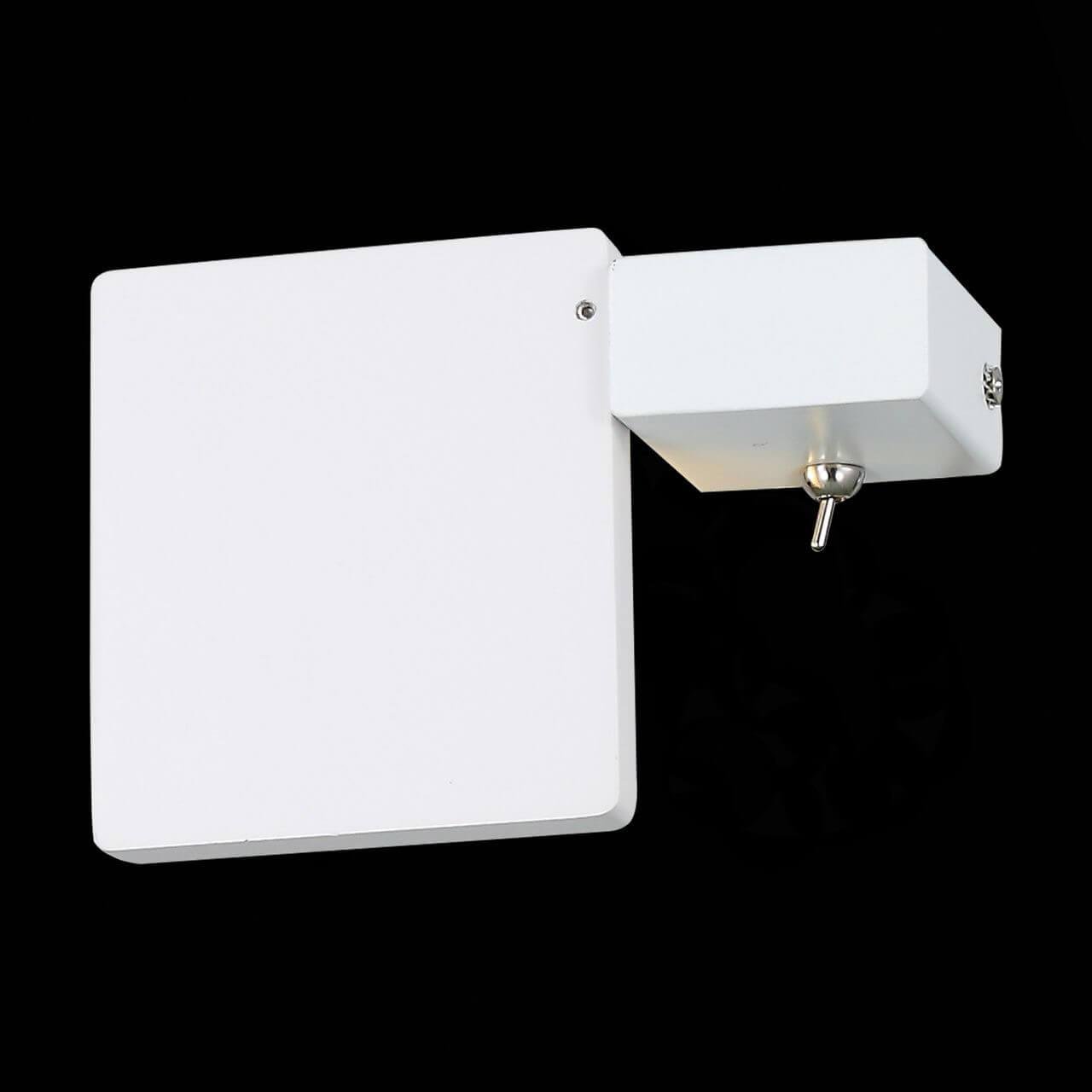 Бра светодиодное поворотный белое Mobile SL608.511.01 ST LUCE MOBILE 00-3928613 Белый  - Вид №2