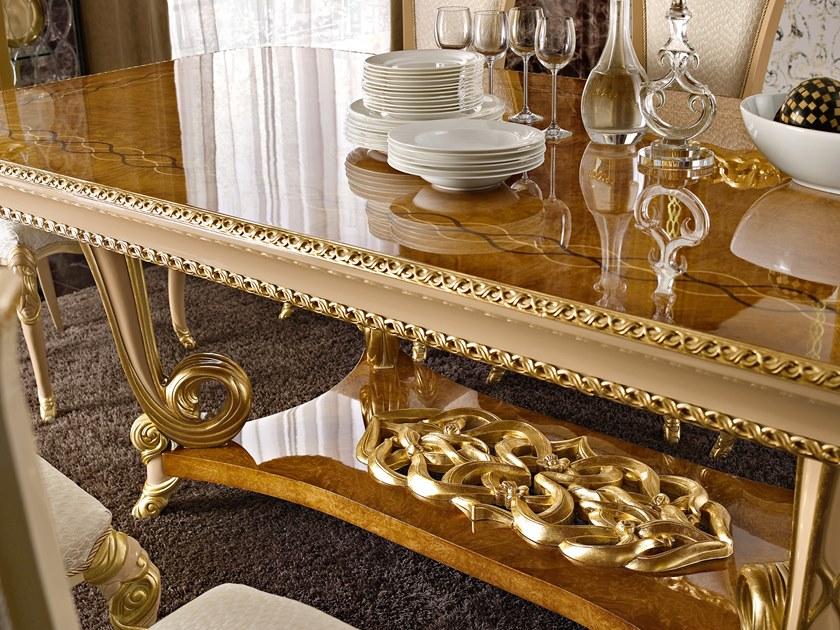 A.R. Arredamenti Прямоугольный раздвижной стол для гостиной Harmony 306 - Вид №2