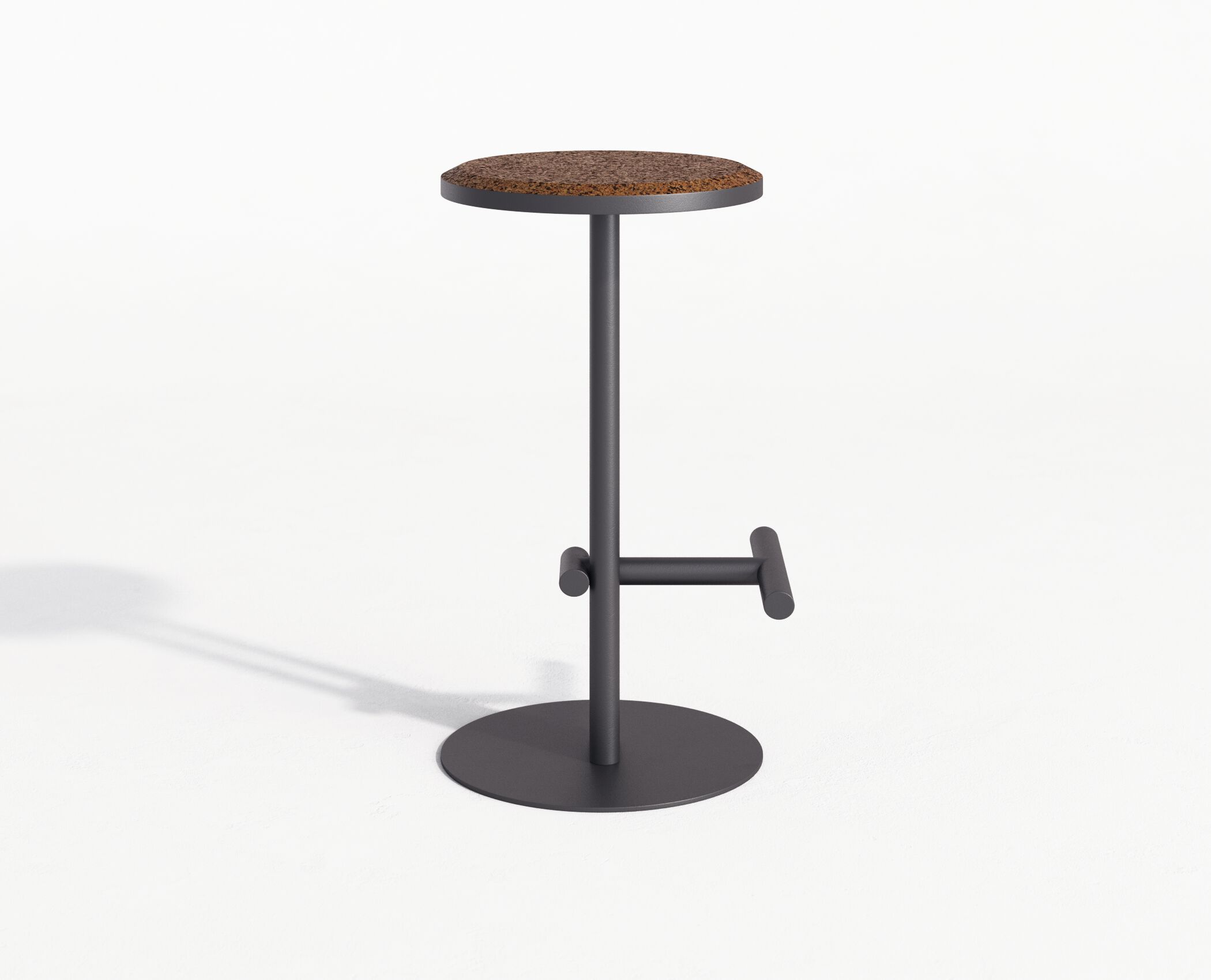 Высокий садовый стул из стали и пробки Joyf точка ARCH-00075648 - Вид №19