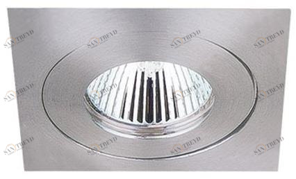 Terzo Light Встраиваемый квадратный точечный светильник из алюминия  C106s.gu.00 