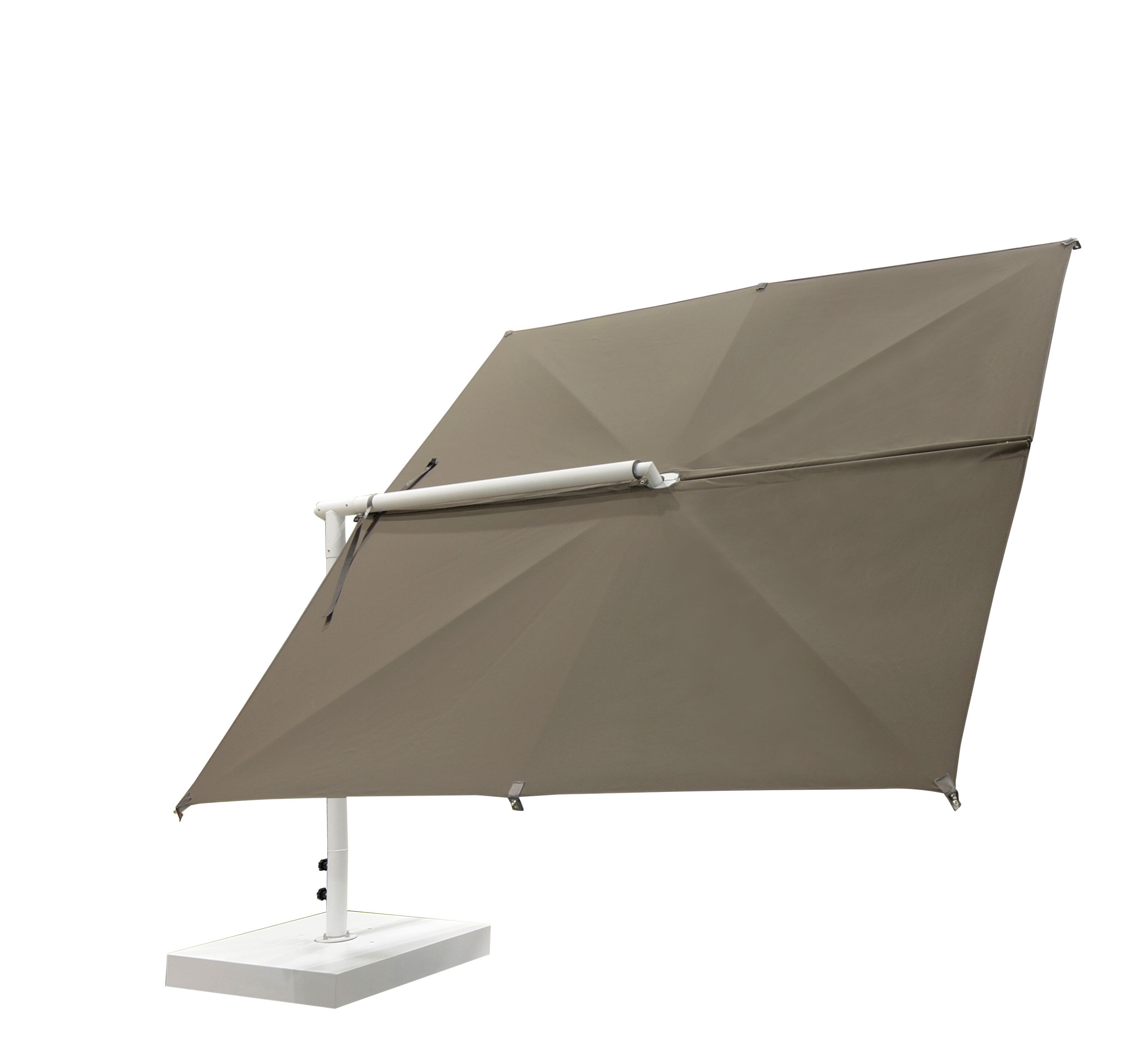 Алюминиевый поворотный зонтик с порошковым покрытием Scolaro Parasol Alba ARCH-00055429 - Вид №6