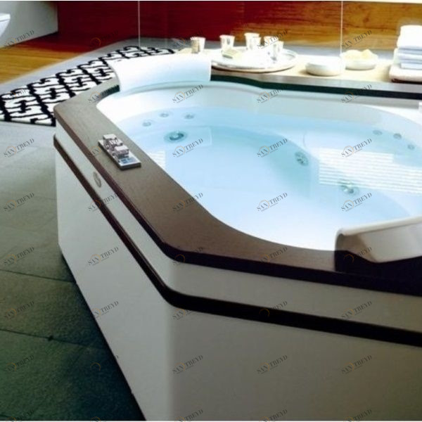 Ванна угловая с гидромассажем "BASE" Aura Corner 160 9H43-478A Jacuzzi 9H43478A