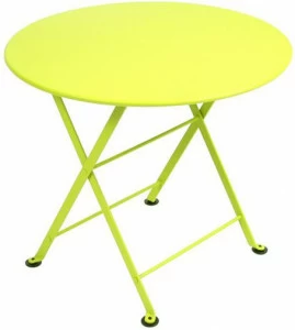 Fermob Садовый столик круглый из стали Tom pouce 0242