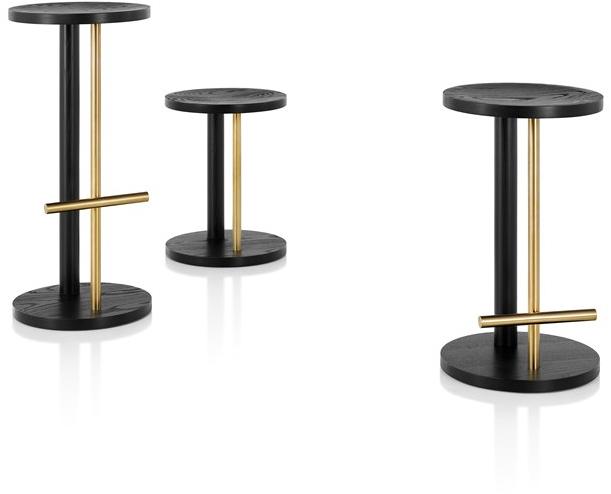 Herman Miller Табурет деревянный с подставкой для ног Spot sun-id-1479596 - Вид №9