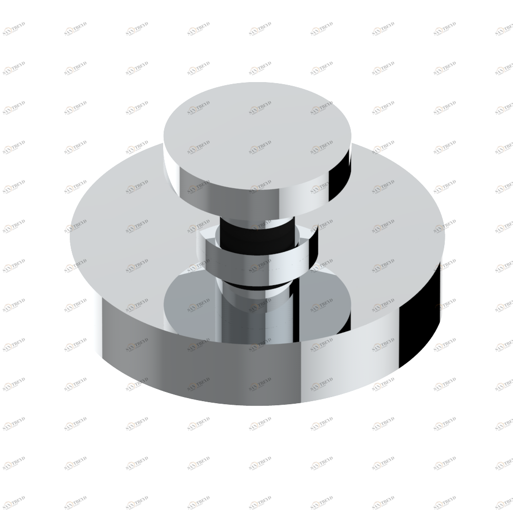 G69-334 Донный клапан для раковины с внешним штоком управления Thg-paris Spirit Хром G69-334 CAT.A