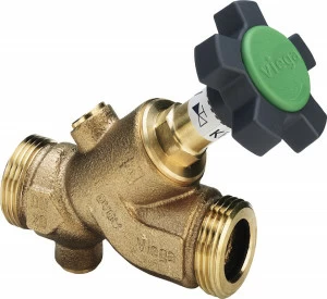 457 266 *) Модель 2238.1 Трубопроводные системы  Easytop системные вентили  Бронзовые запорные вентили