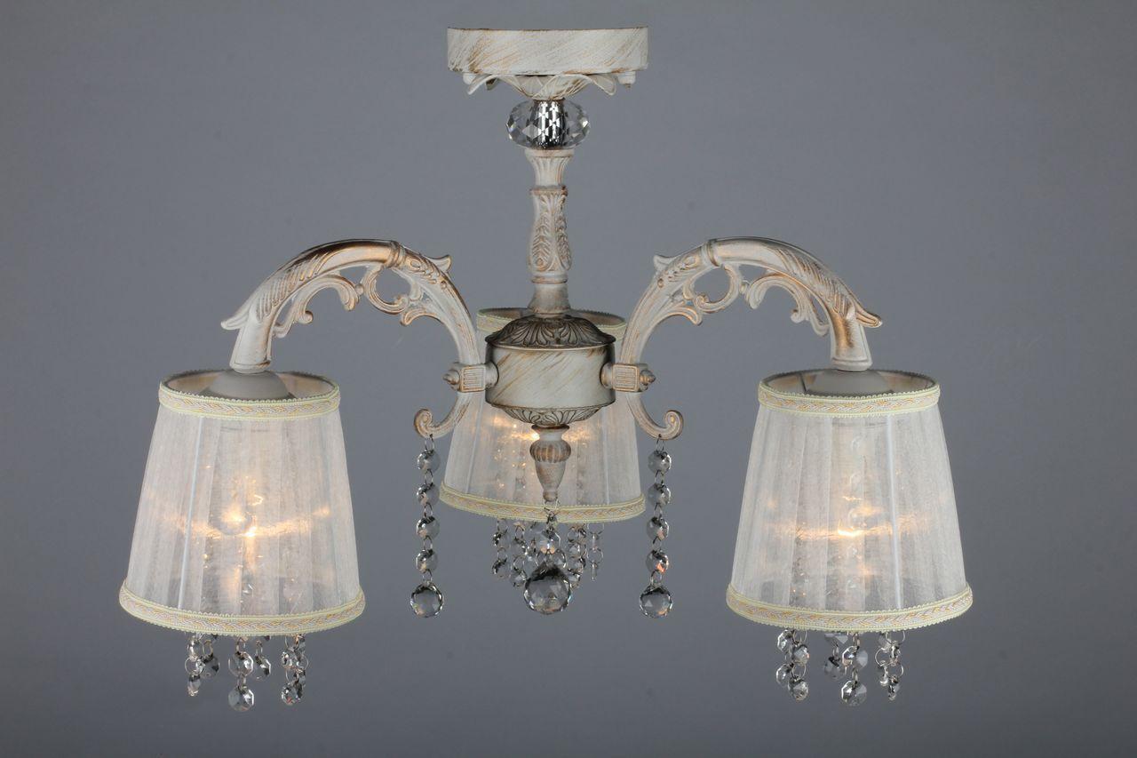 Потолочная люстра Omnilux OML-30007-03 OMNILUX OML-300 182844 Белый  - Вид №3