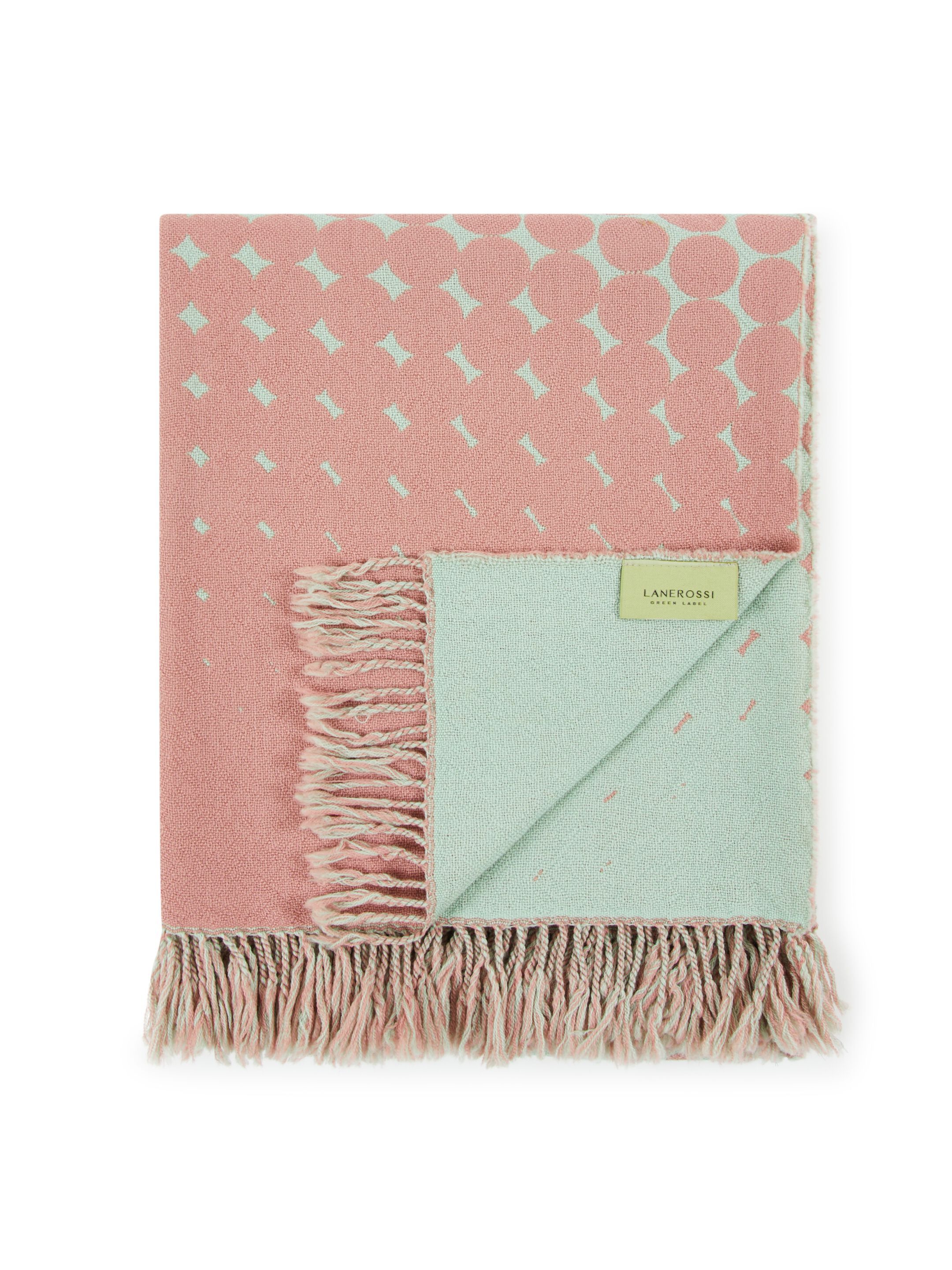 Plaid jacquard double face in lana Lanerossi Green Label ARCH-00084295 - Вид №11