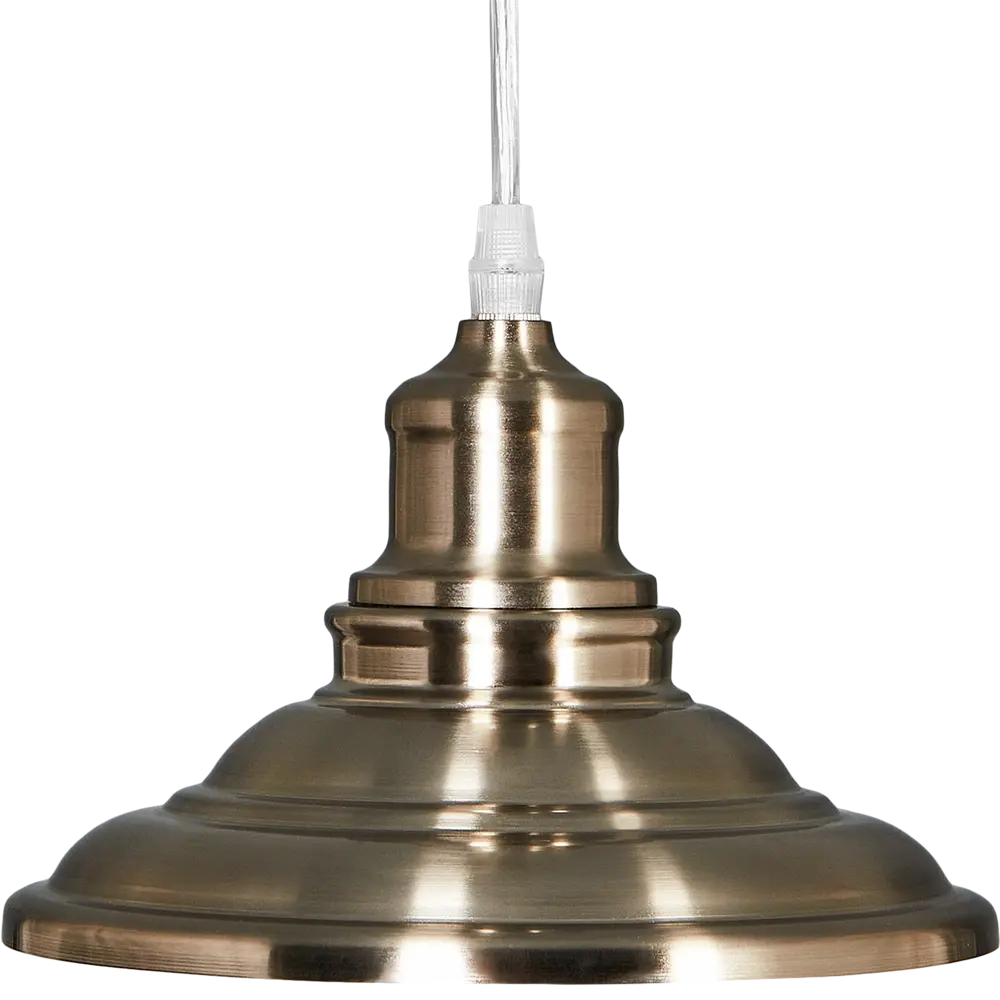 Светильник подвесной Cymbal PL-600 1xE27x40 Вт 2 м² цвет хром CAMELION STLM-2197035 - Вид №3