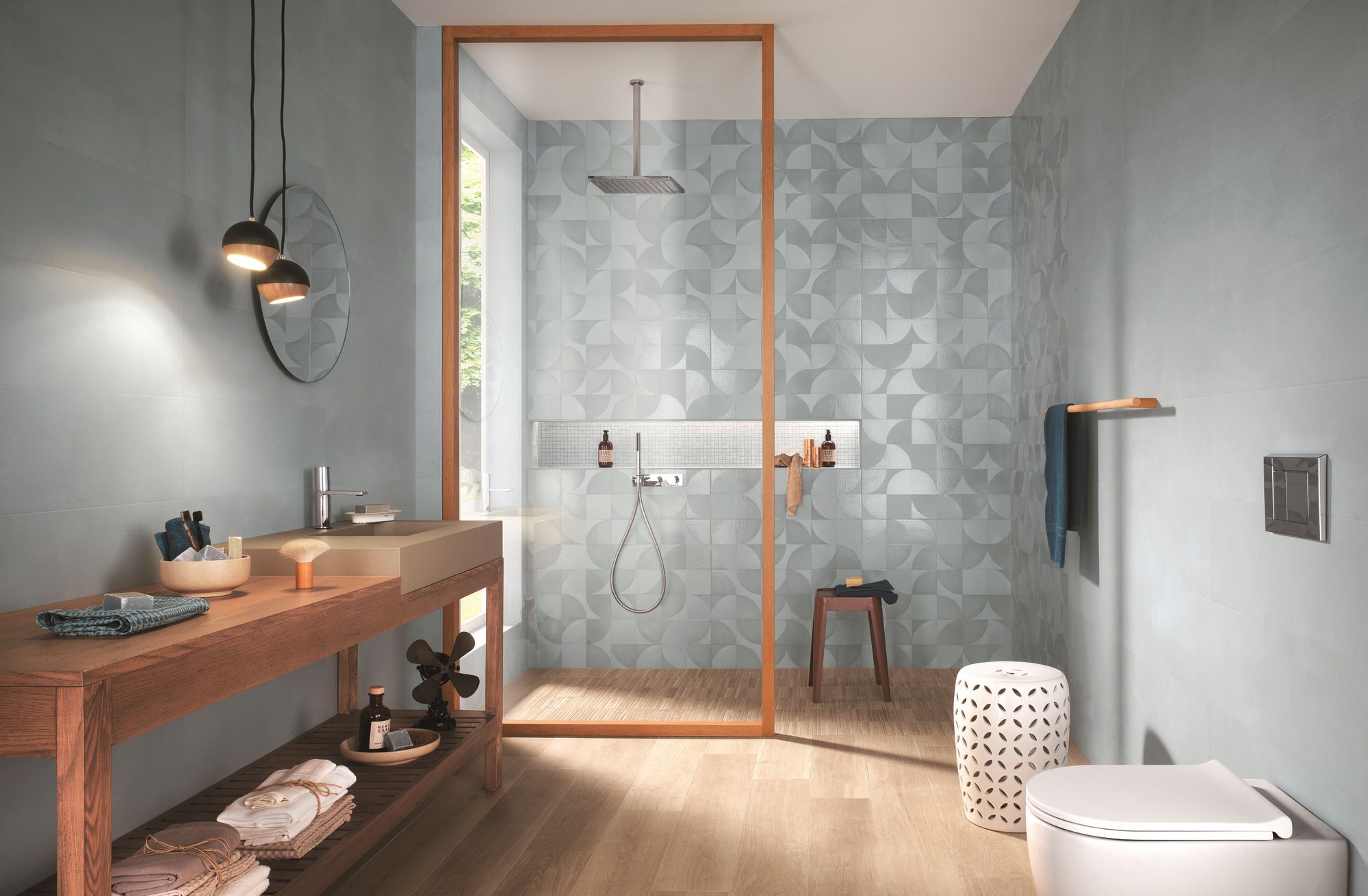 Белая паста керамическое покрытие FAP ceramiche Mat&amp ARCH-00027915 - Вид №17