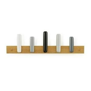 Вешалка настенная Play Coat монохром