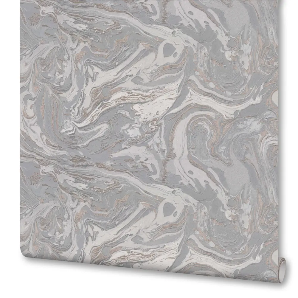 Обои флизелиновые Ovk Design Sirpi Murano серый 1.06 м 10813-05 88915402 STLM-2105241 ONIX