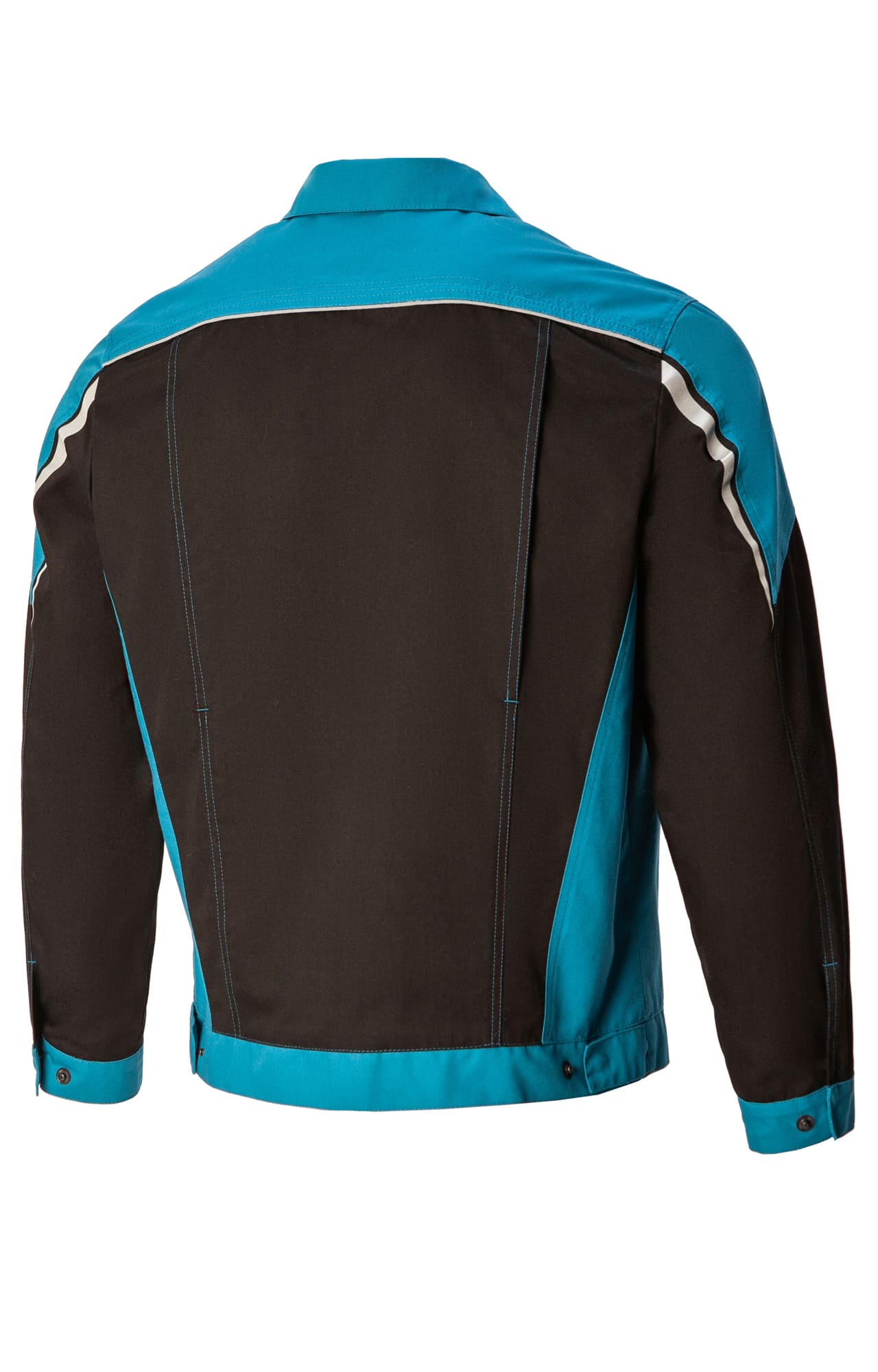 5045245 Костюм NEW черный-аквамарин STATUS  Летняя спецодежда  размер 52-54/170-176  - Вид №2