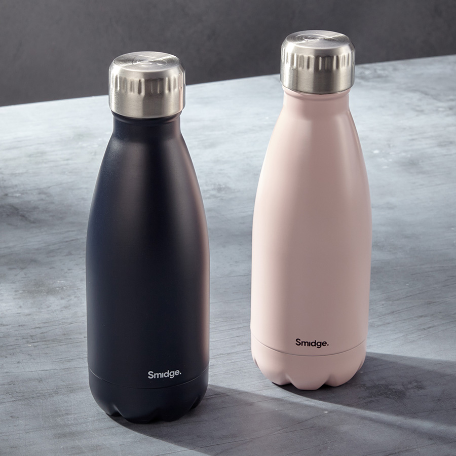 SMID20GR Термобутылка 350 мл winter sky Smidge  - Вид №4