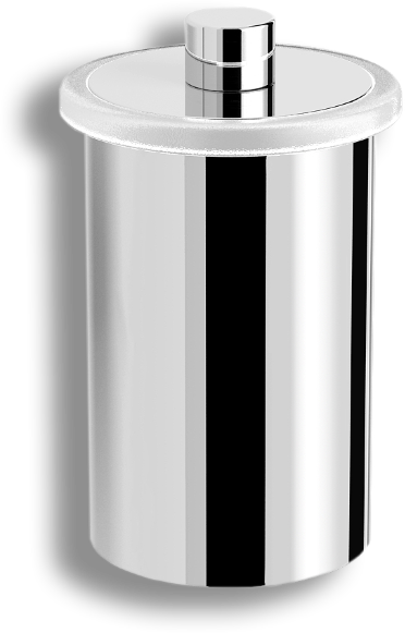 23028A Баночка настольная цвет хром LANGBERGER LUGANO