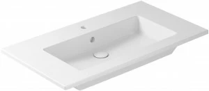 2033 Подвесная раковина настенная овальная Galassia PLUS DESIGN белая