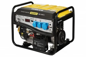 Газовый генератор Gazvolt Pro 7500 A 08 с АВР