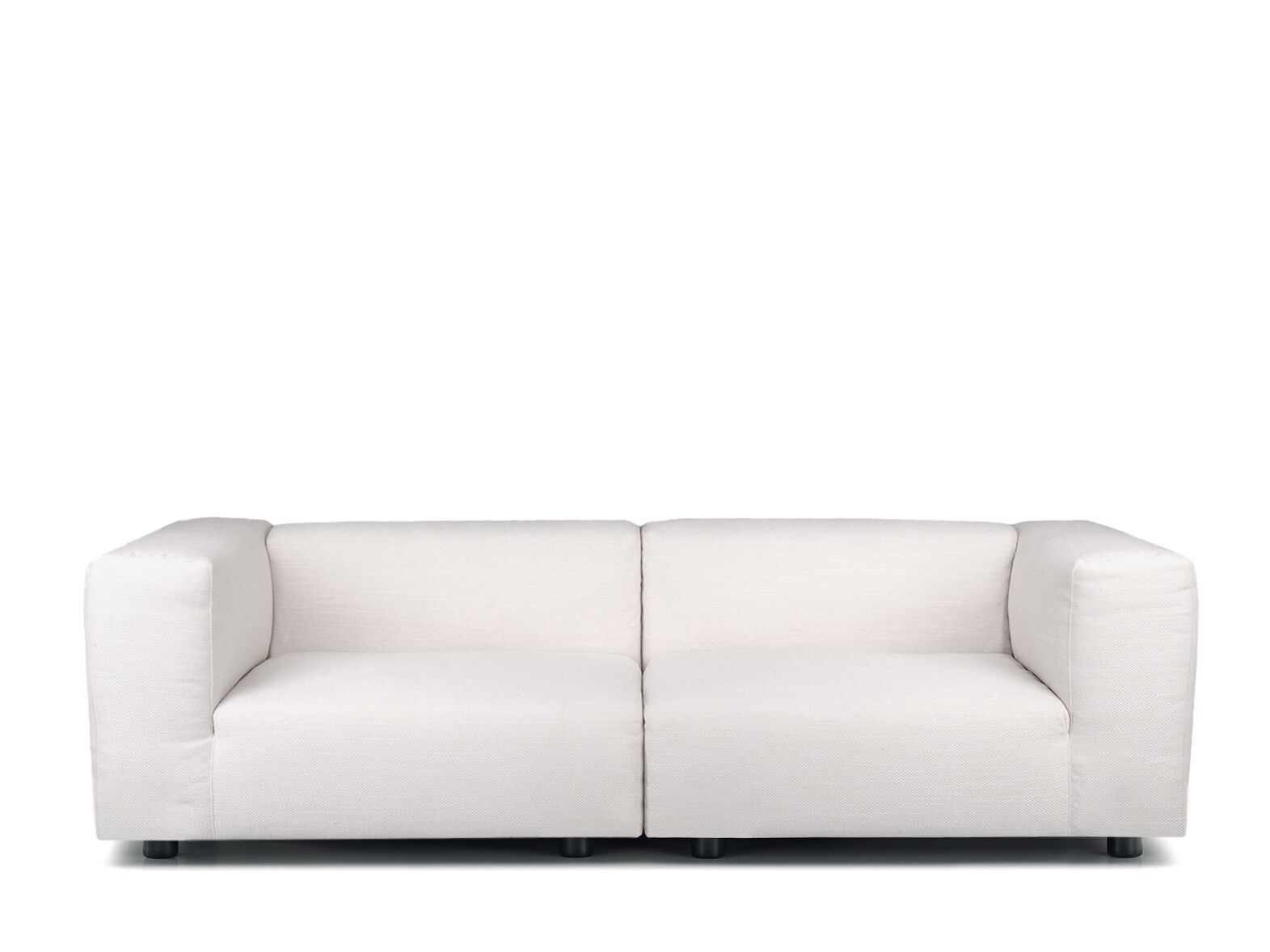 2-местный модульный тканевый диван Kartell Plastics ARCH-00009093 - Вид №1