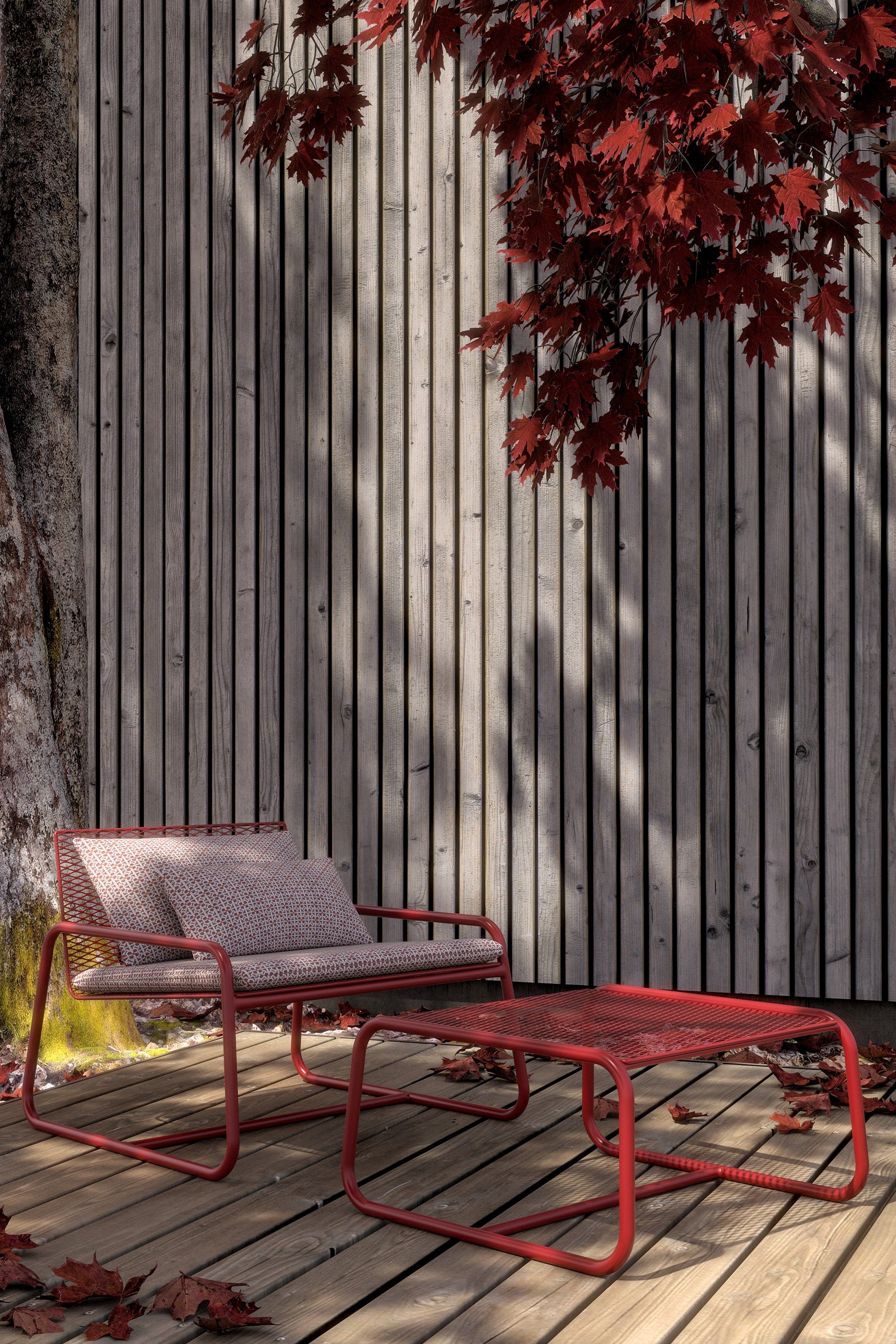 Металлический садовый стул с подлокотниками MEMEDESIGN Лолита ARCH-00027378 - Вид №8