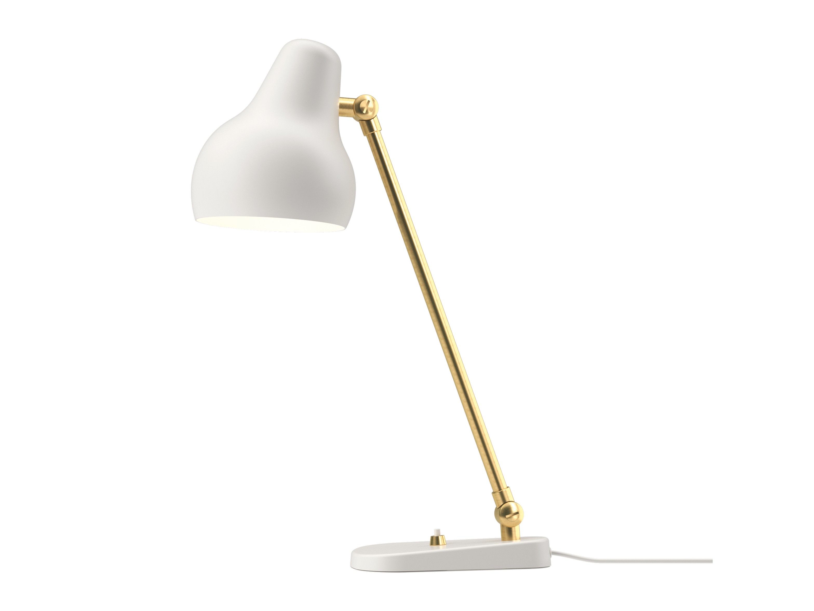 Алюминиевая регулируемая светодиодная настольная лампа Louis Poulsen VL38 ARCH-00067929 - Вид №2