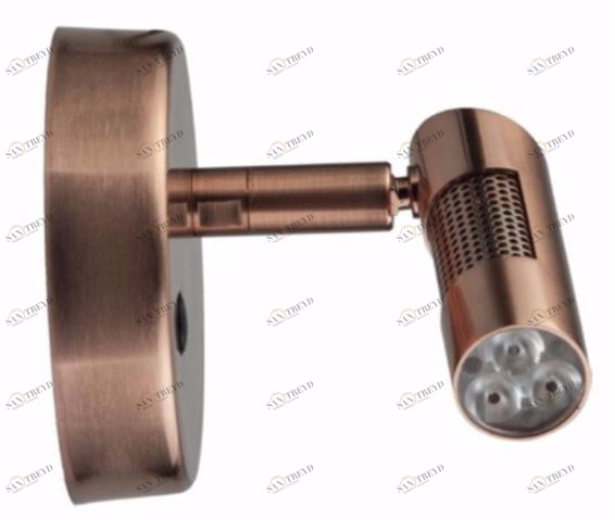 TEKNI-LED Регулируемый настенный светодиодный светильник Power sun-id-1432619