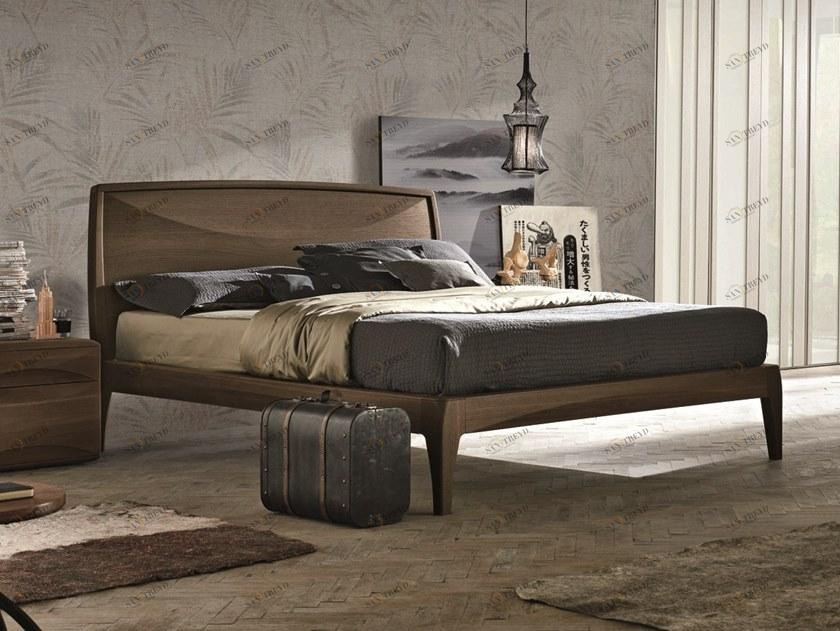 Gruppo Tomasella Двуспальная кровать из дуба Sidney sun-id-1369872