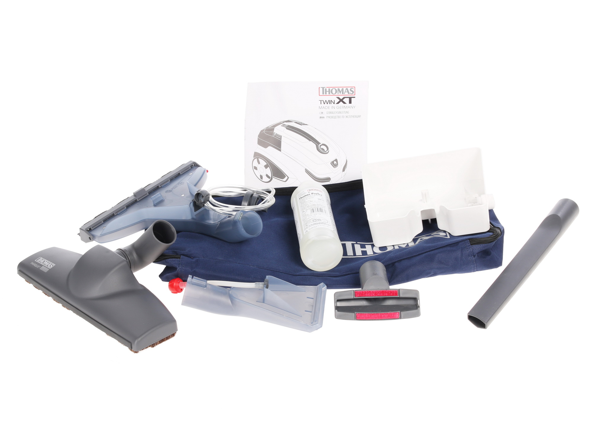 6604806 Пылесос Thomas Twin XT синий STDN-0053970 - Вид №12