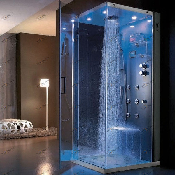 Душевая кабина угловая Tempo JUNIOR 100/90 см 1TPA3S3 Gruppo Geromin