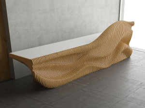 Стойка регистрации из фанеры