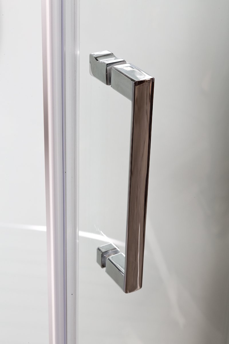 L 890 N с гидромассажем BLACK Душевая кабина DETO Серия L А01 с гидромассажем - Вид №8