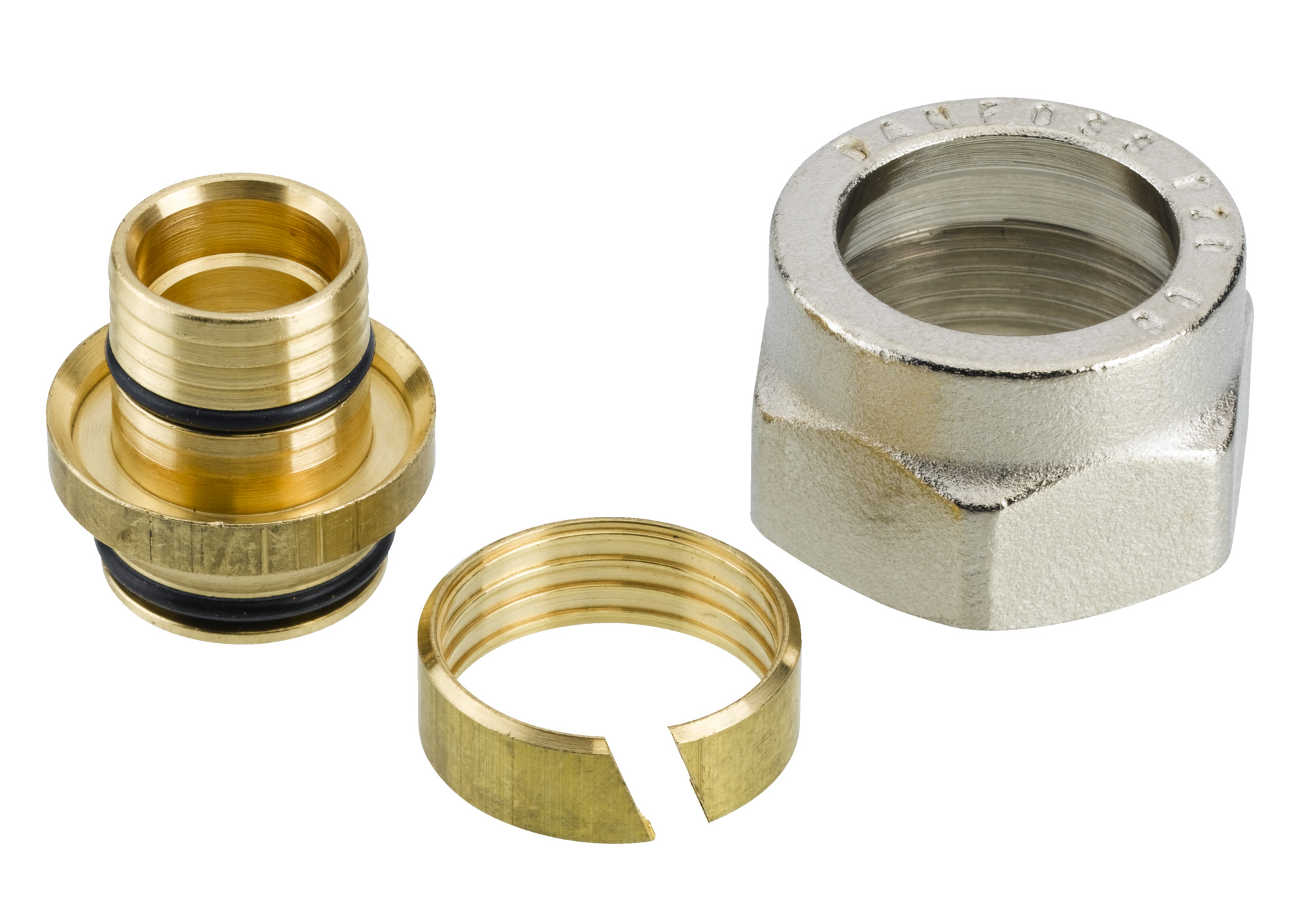 Danfoss Фитинги для полимерных труб (PEX) Уплотн. фитинги PEX 16х1.5 G3/4'' вн 013G4157  - Вид №12