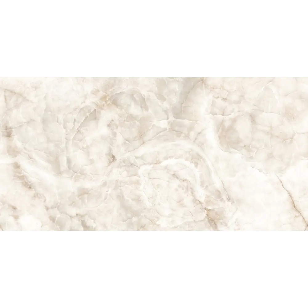 Глазурованный керамогранит Duna Selena Beige Satin 60x120 см 1.44 м² сатинированный цвет бежевый STLM-2080807