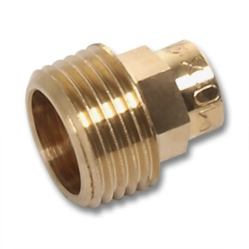 Переход Sanha 1"x22 мм НР-ВП бронза 89355057 STLM-2140560 
