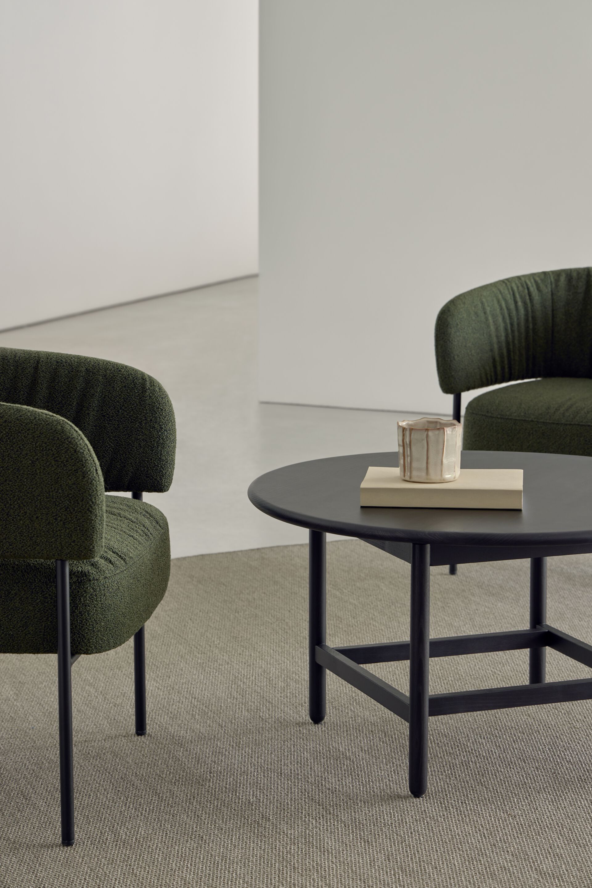 Тканевое кресло с подлокотниками Blasco&Vila RC Metal Soft ARCH-00061974 - Вид №4