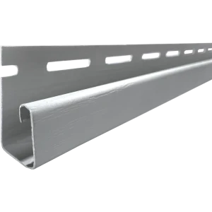 J-профиль для сайдинга MONLID цвет серый