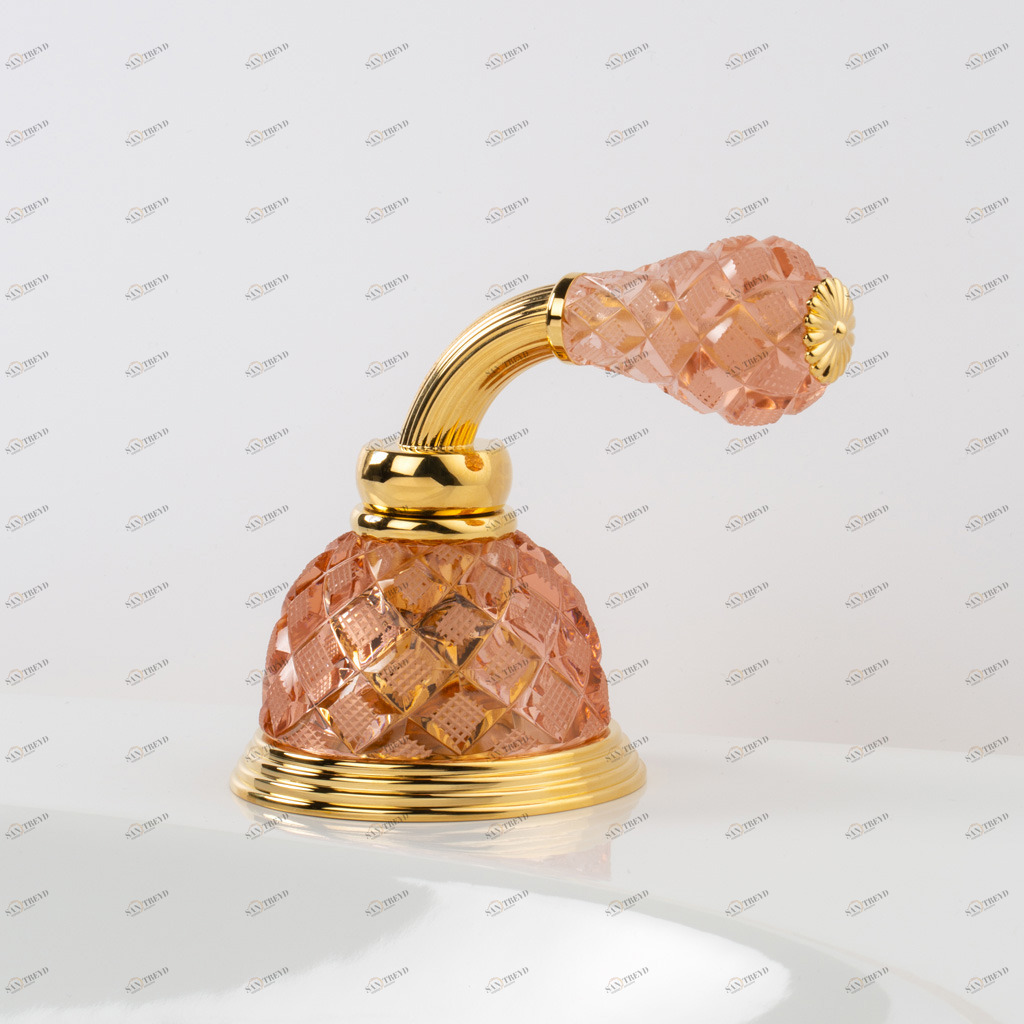 C62-333 C62-333 3-ходовой переключатель, установленный на ободе LO РУЧКА КУПОЛЬНАЯ Cristal & Bronze DÔME À MANETTES LOSANGE 