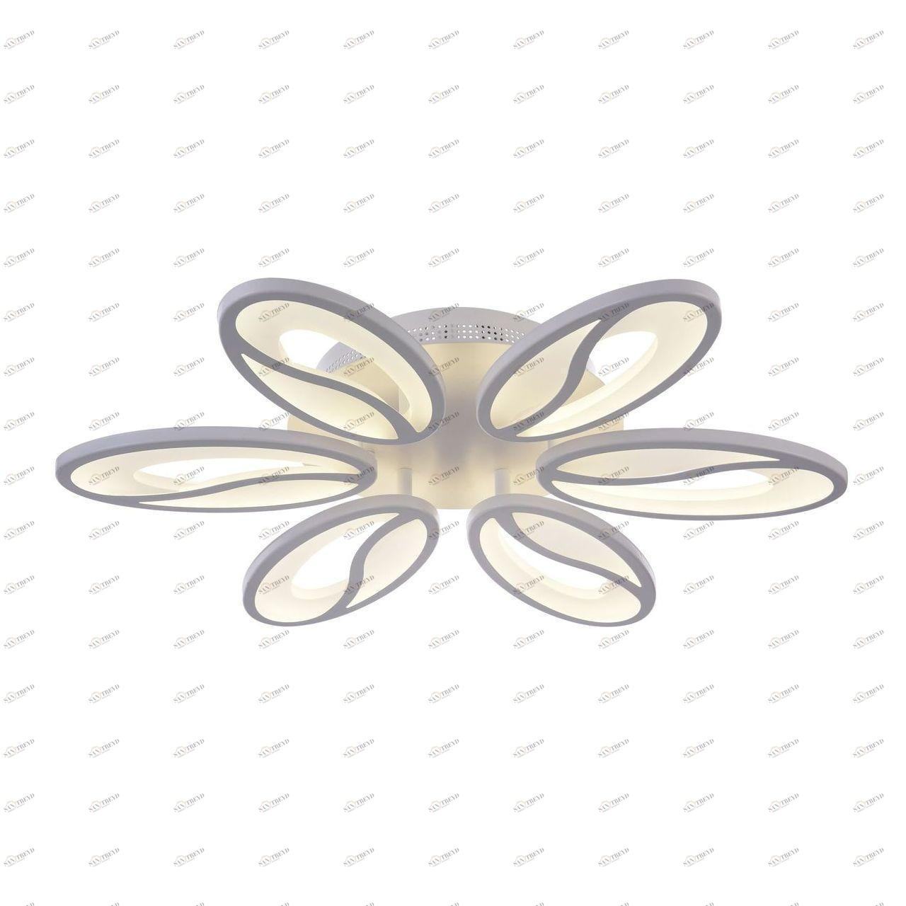 Потолочная светодиодная люстра Freya Mila FR6682-CL-L60W FREYA MILA 220265 Белый