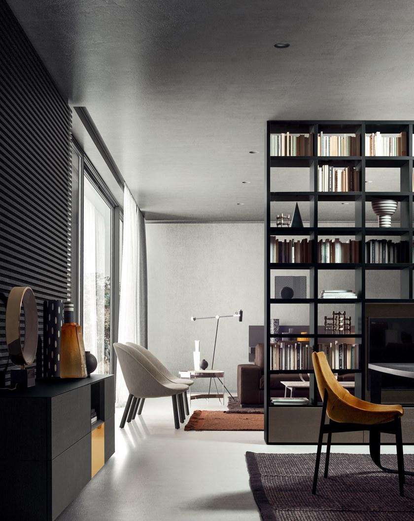 PIANCA Кресло со съемным чехлом из ткани Esse sun-id-1499569 - Вид №2